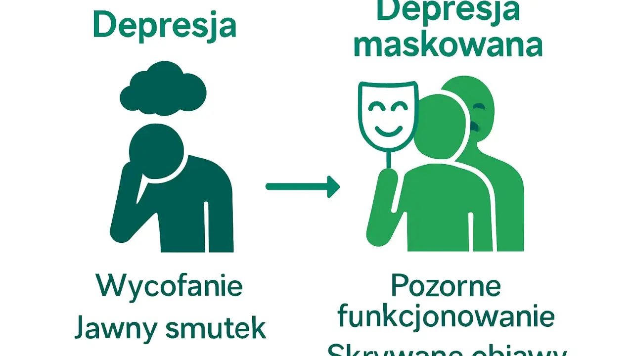 Depresja maskowana: Gdy ciało krzyczy, a dusza milczy