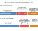 Suwak bezpieczeństwa OFE: kobiety przechodzą na emeryturę po 60. roku życia, mężczyźni po 65. Wtedy środki z OFE są przenoszone do ZUS, co wpływa na to, ile wzrośnie emerytura z OFE po 65 roku życia.