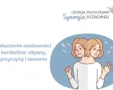 Ilustracja przedstawia osobę z dwoma twarzami, symbolizującą zmienne nastroje i trudności w relacjach, które mogą towarzyszyć borderline. Objawy są tu kluczowe.