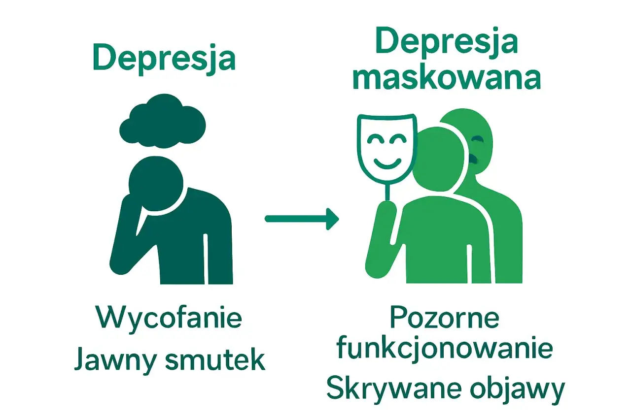 Smutek a depresja różnice